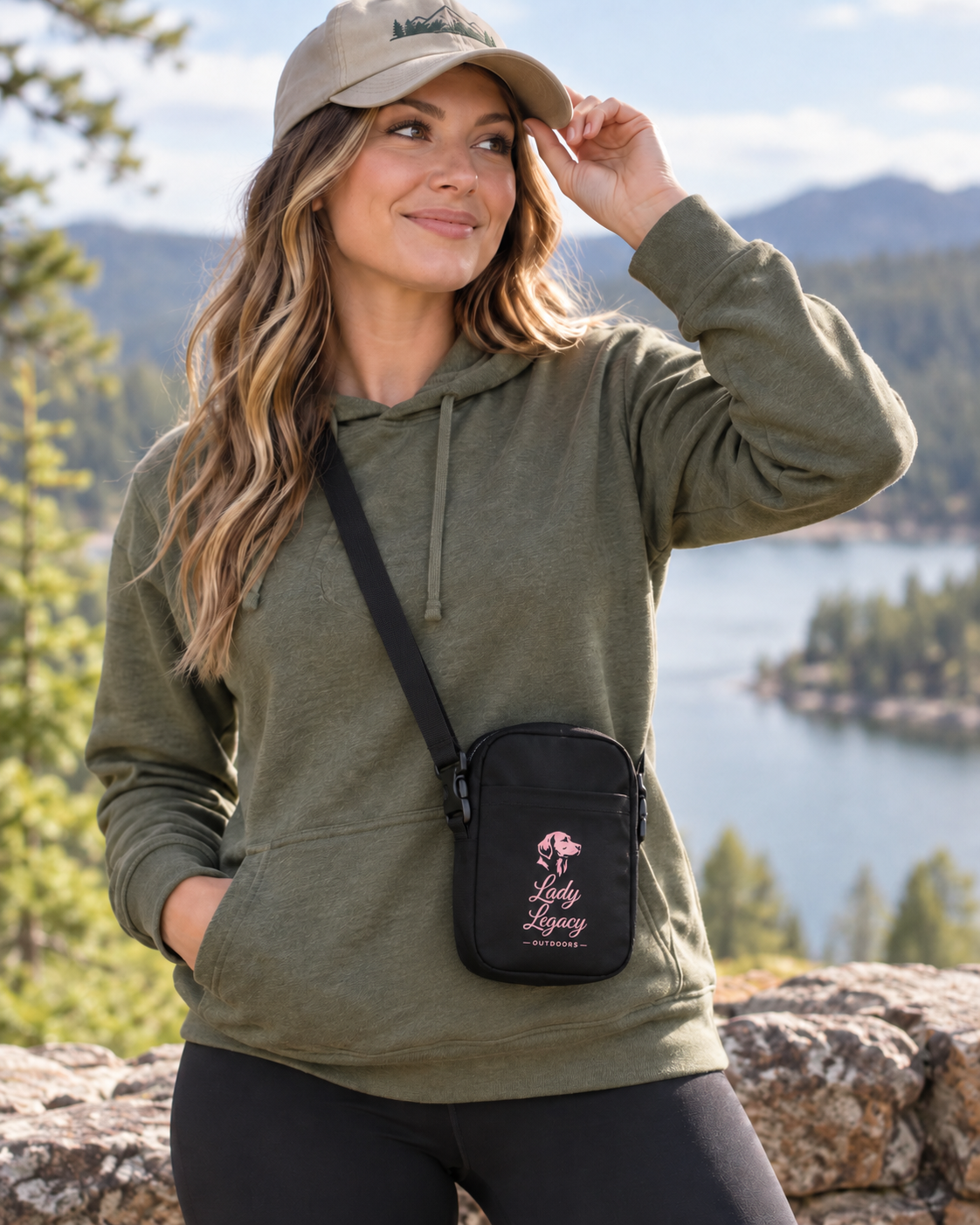 Lady Legacy Utility Crossbody Bag