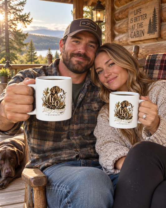 Lady Legacy White glossy Coffee Mug