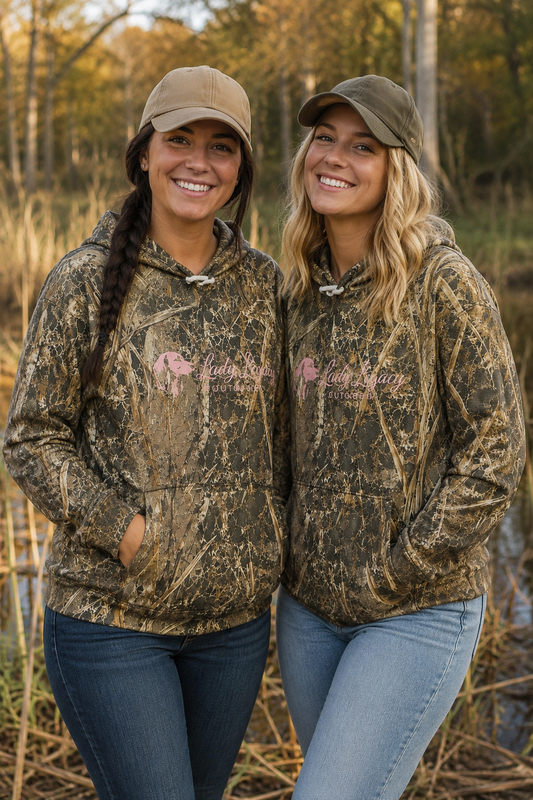 Lady Legacy Outdoors Unisex Cotton Hoodie