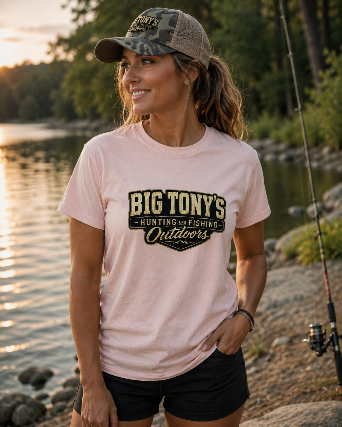 Big Tony's Unisex Organic Cotton 2.0 T-Shirt