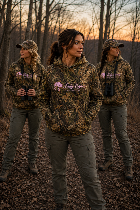 Lady Legacy Outdoors Unisex Cotton Hoodie