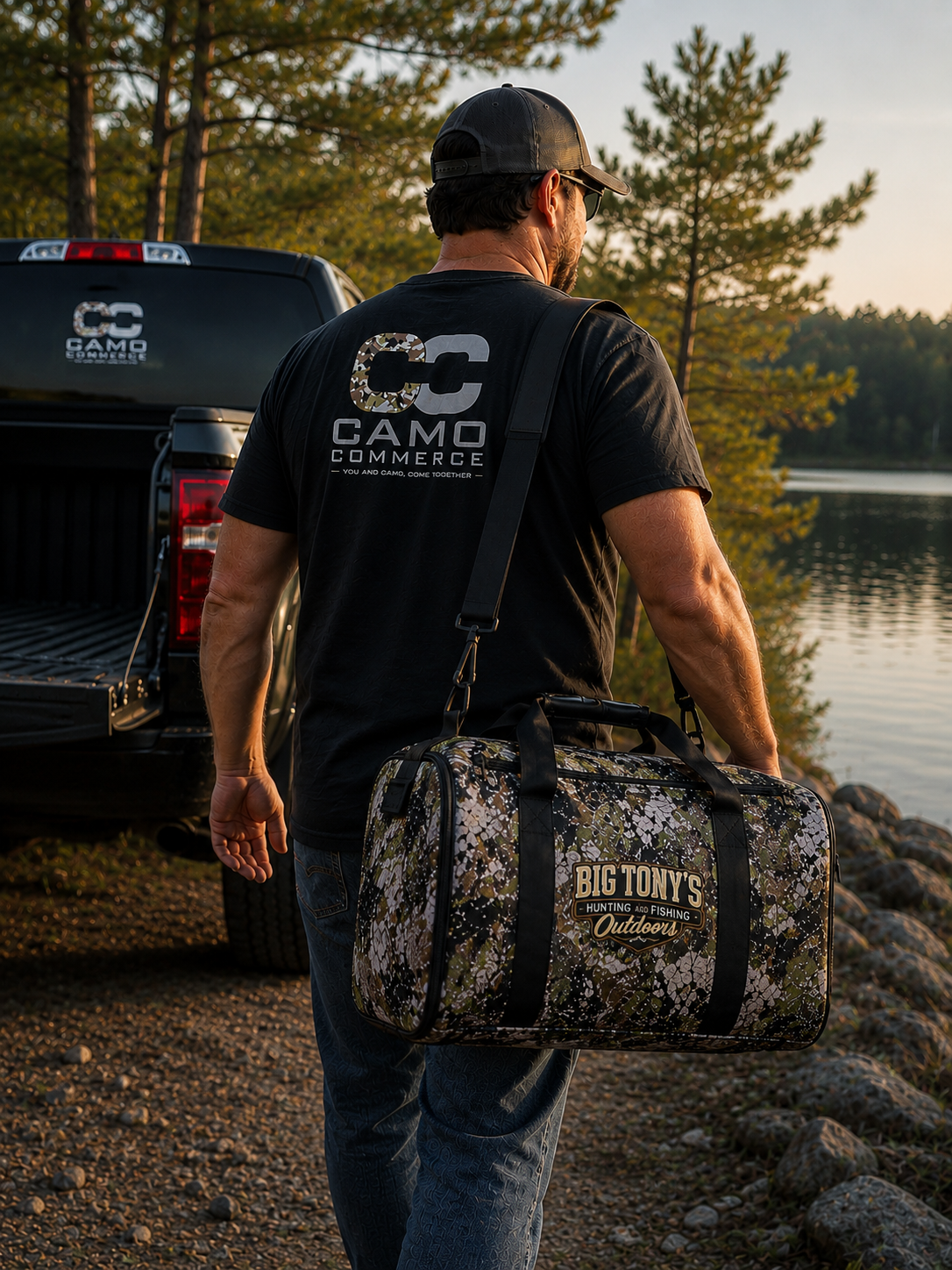 Big Tony's Duffle bag