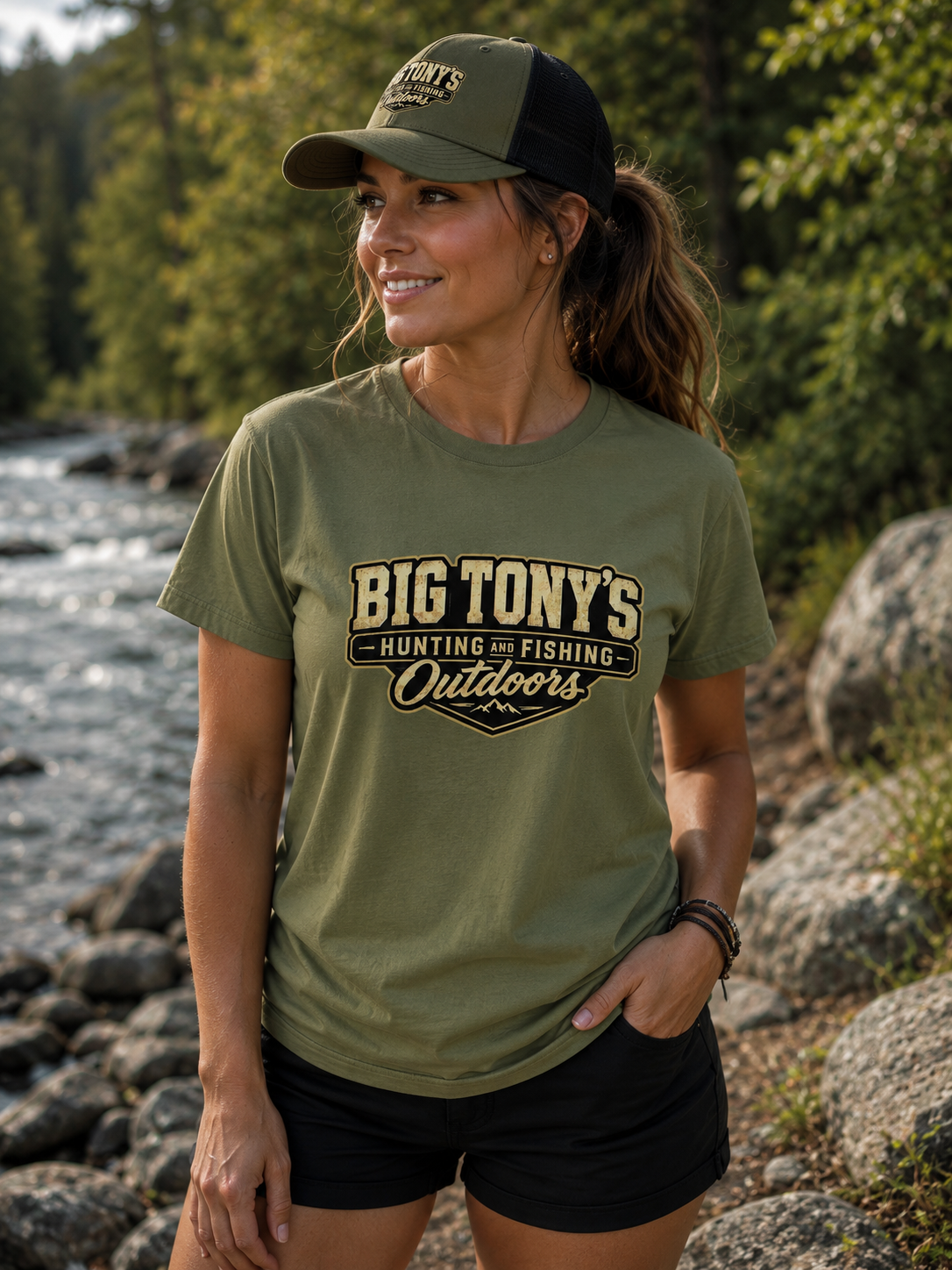 Big Tony's Unisex Organic Cotton 2.0 T-Shirt