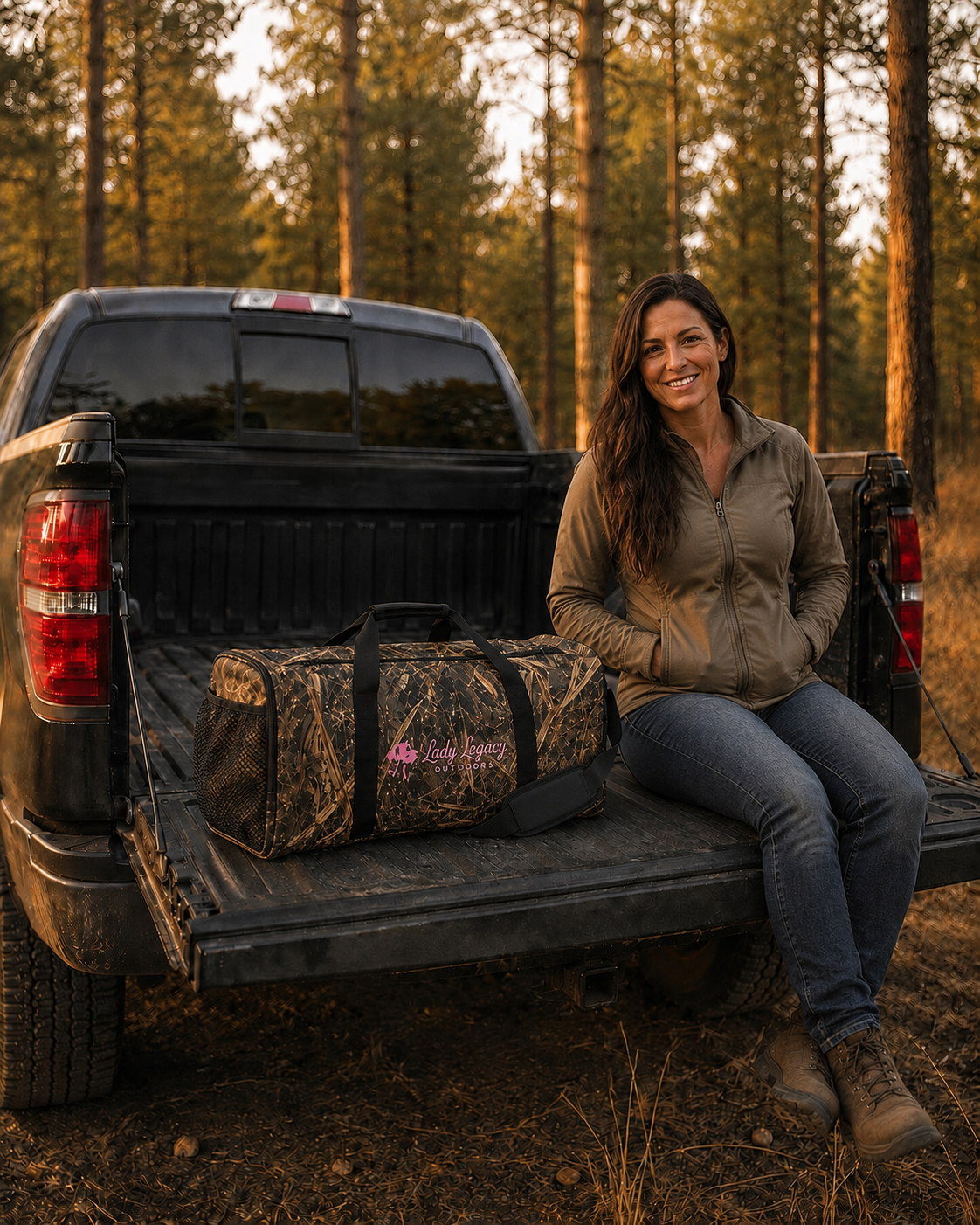 Lady Legacy Outdoors Duffle bag