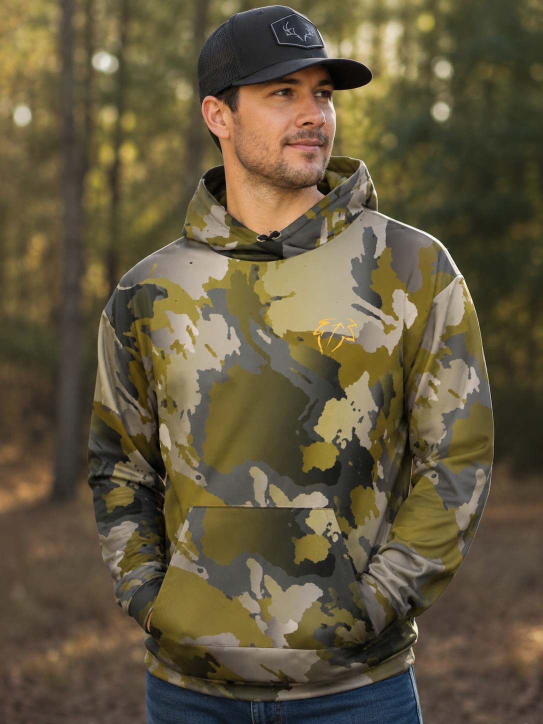 The Casual Camo Company Unisex Hoodie