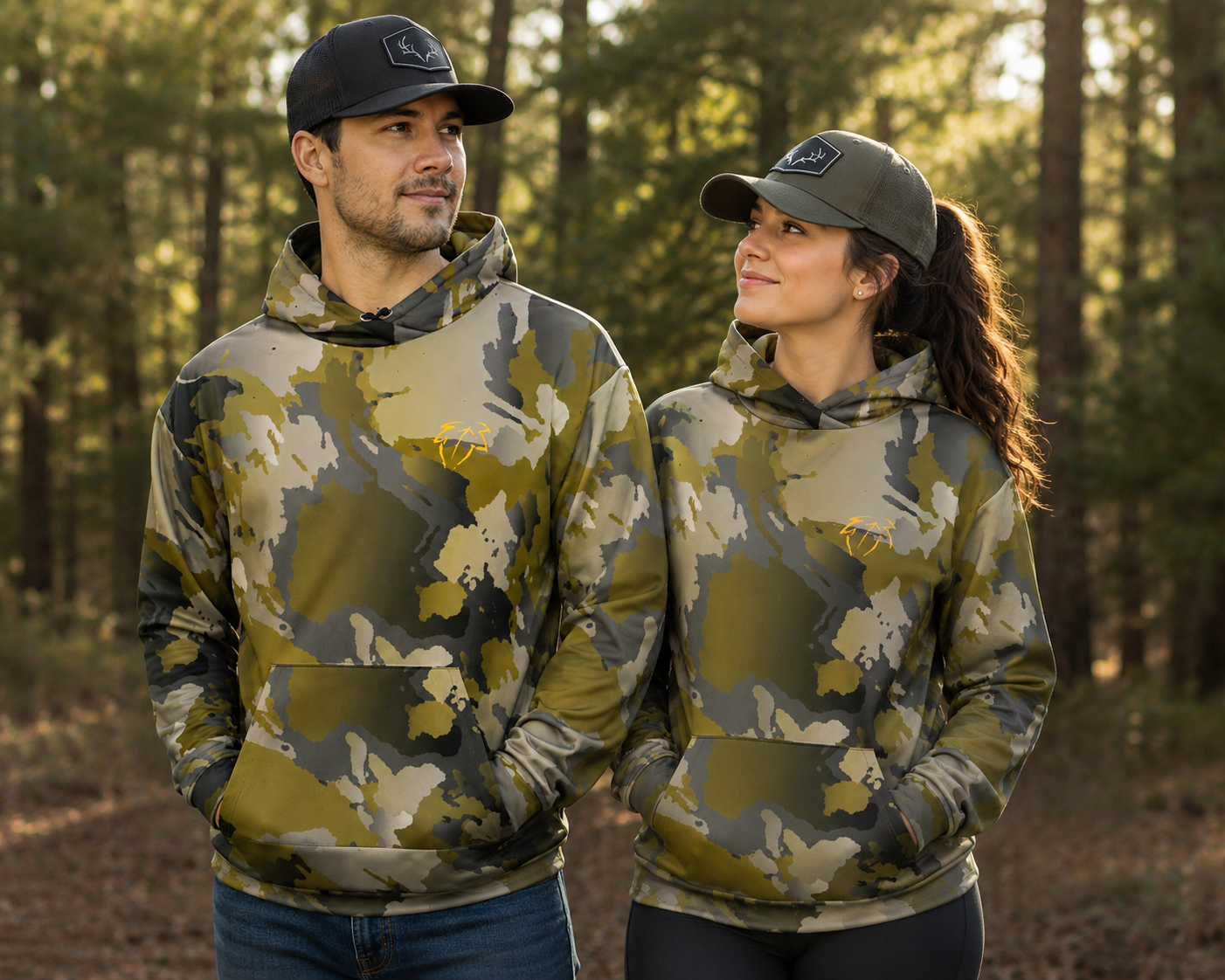 The Casual Camo Company Unisex Hoodie