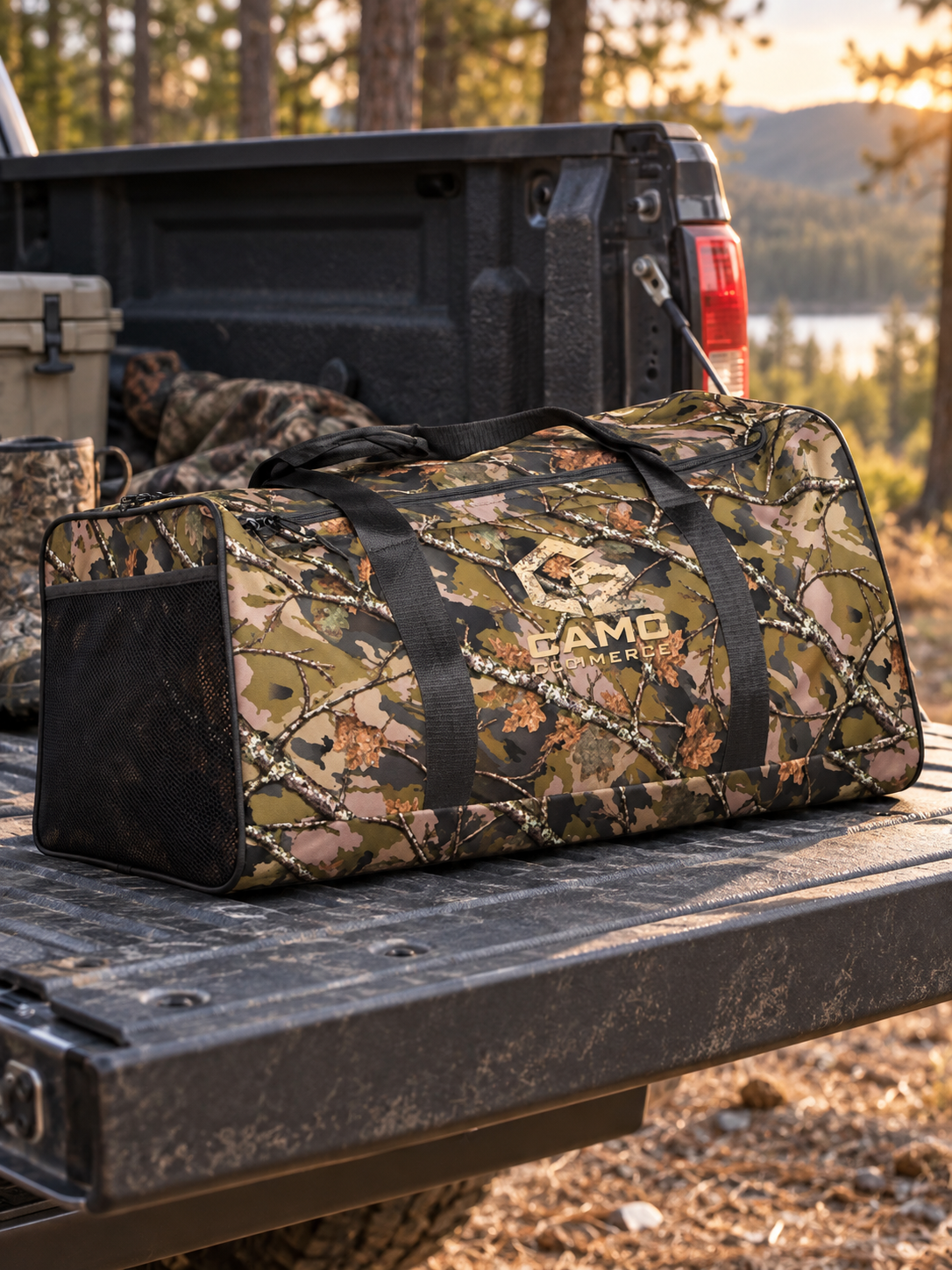Camo Commerce Duffle bag