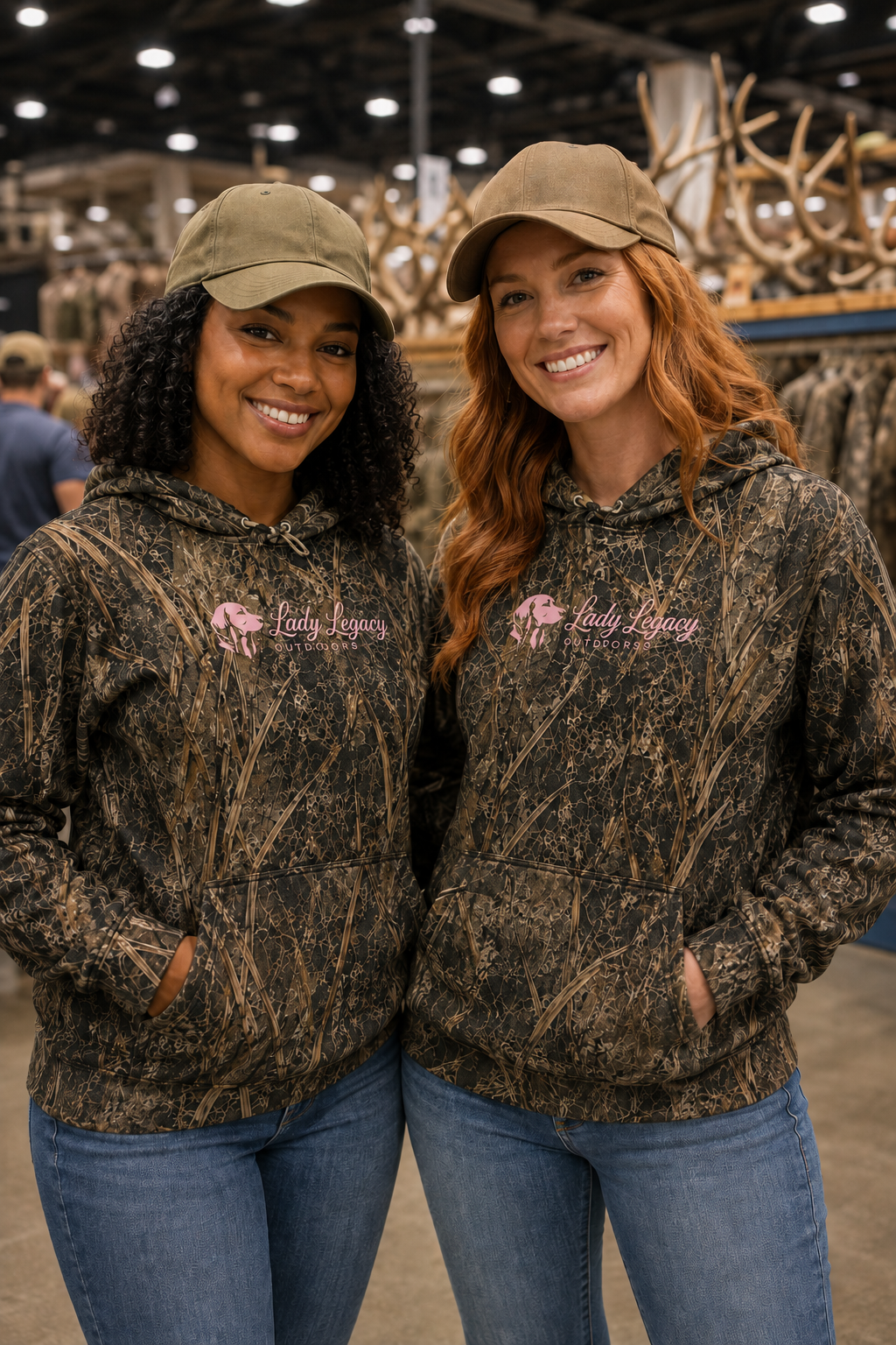 Lady Legacy Outdoors Unisex Cotton Hoodie