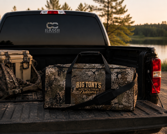 Big Tony's Duffle bag