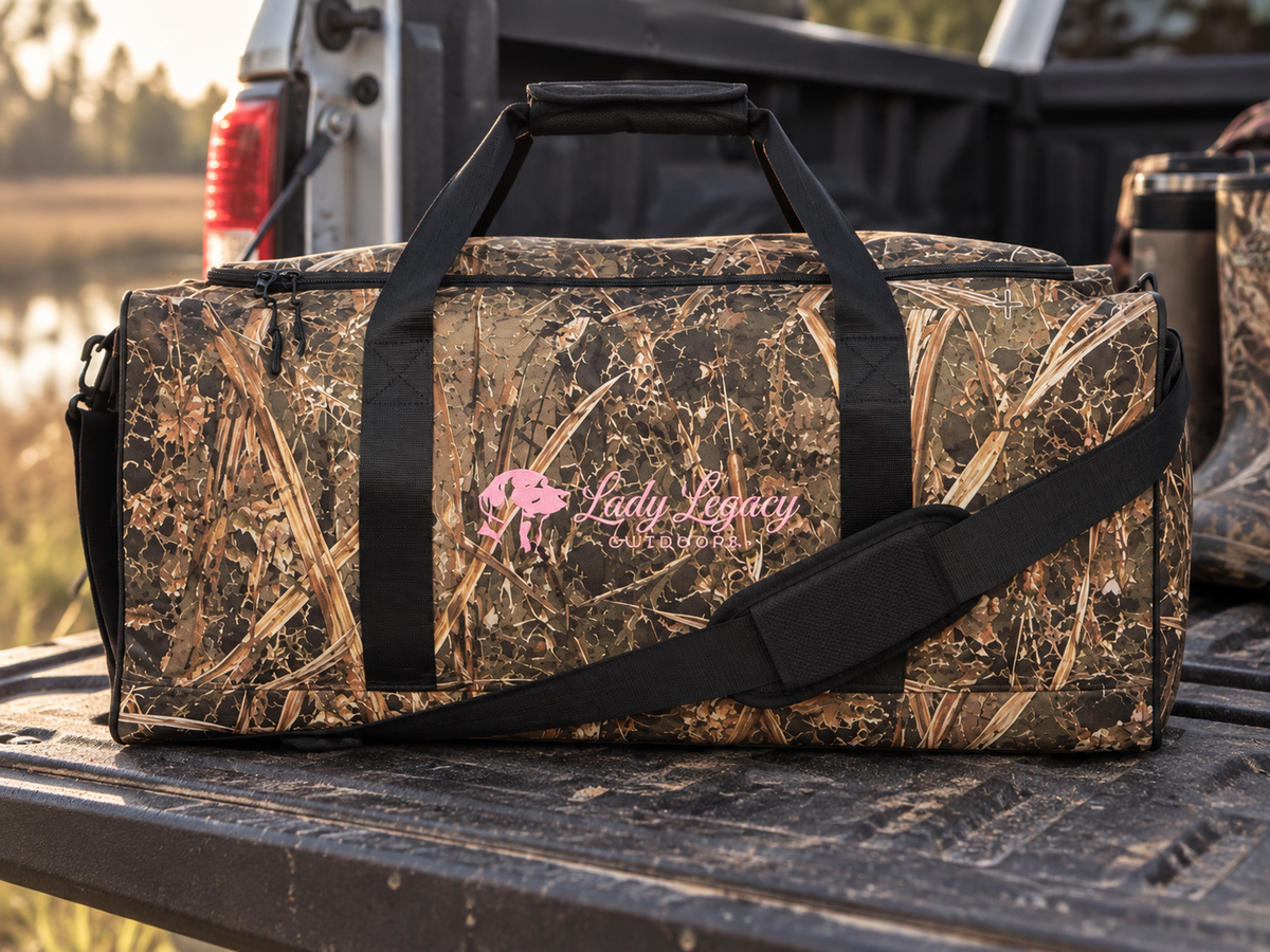 Lady Legacy Outdoors Duffle bag