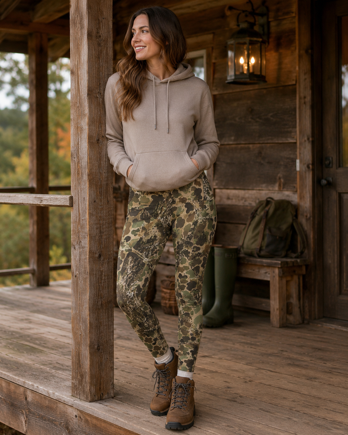 Lady Legacy Outdoors Leggings with pockets
